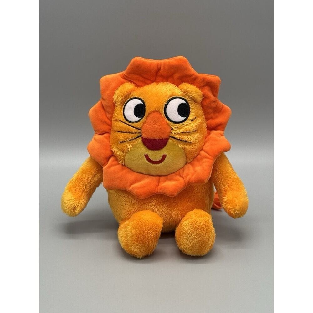 Kohls Cares Jimmy Fallon This is Baby Orange Gold Lion Plush 10" Stuffed Animal